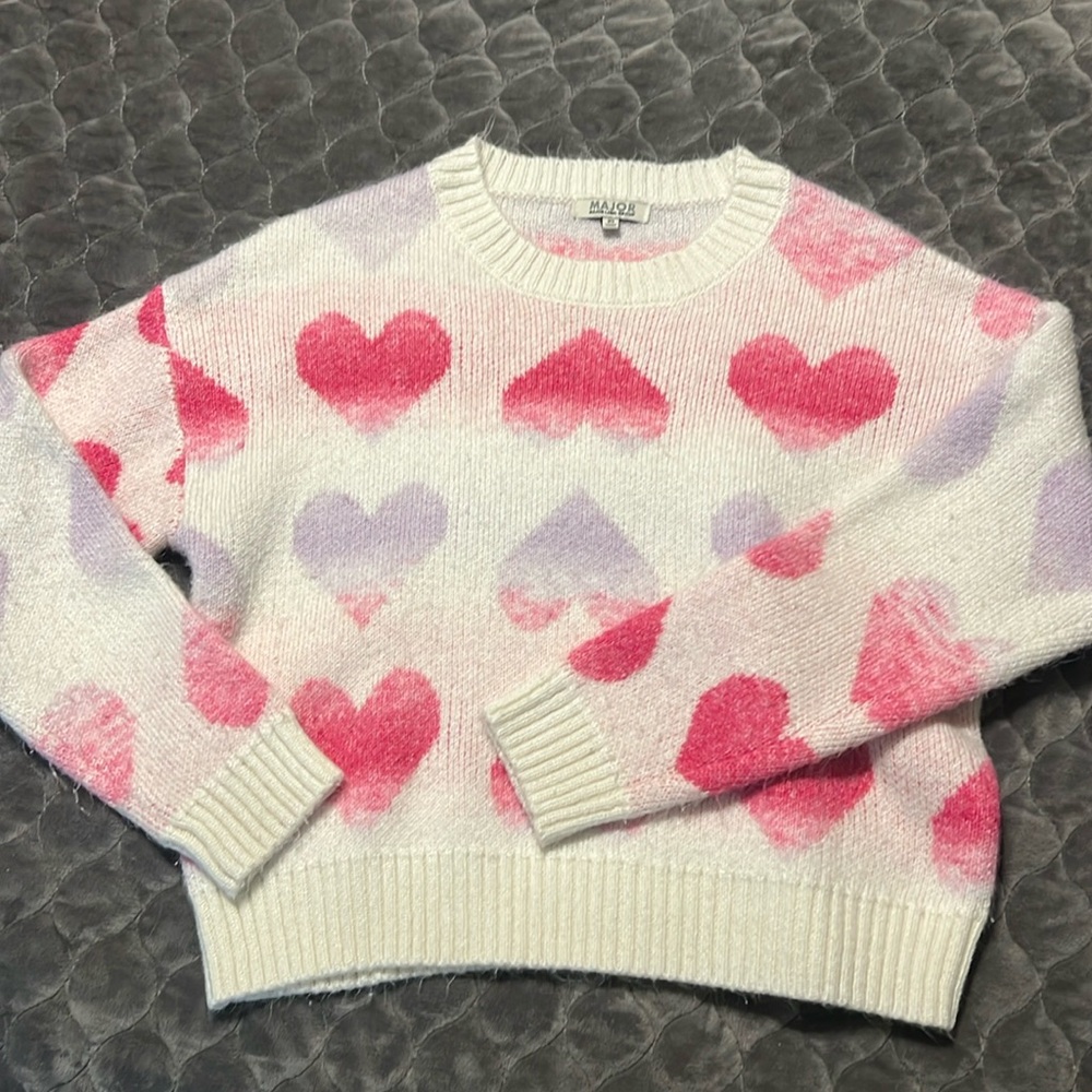 Juniors sweater